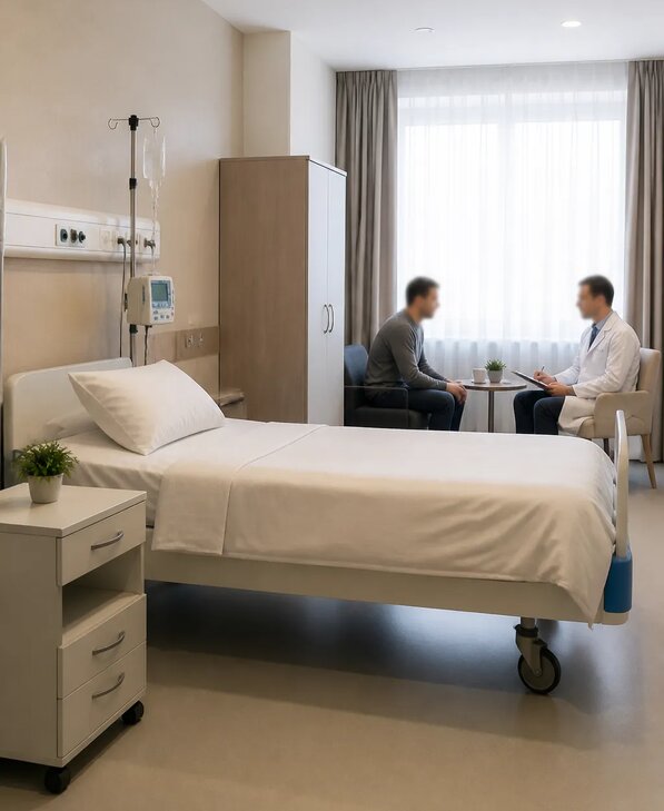 Профессиональное лечение алкоголизма в стационаре в Чите