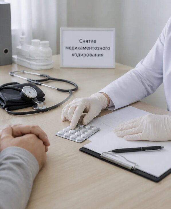 Снятие медикаментозного кодирования в Чите от 5175 р. | Медзона