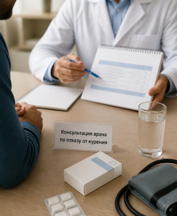 Консультация врача по отказу от курения для взрослых в Чите